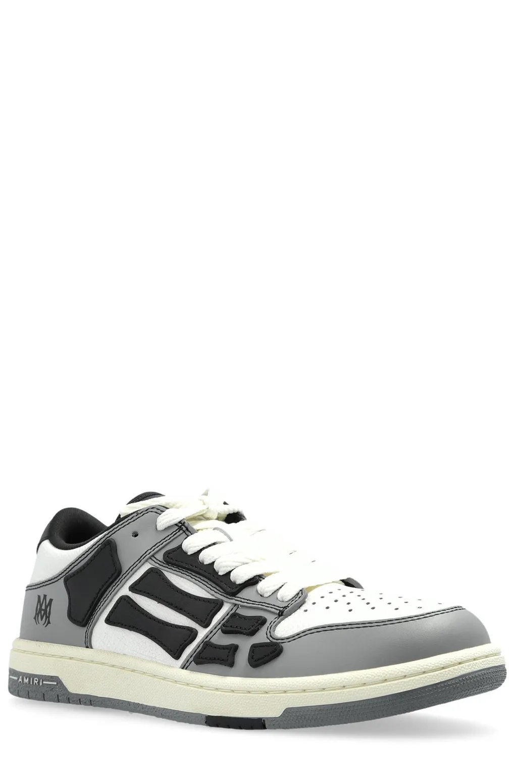 Amiri Varsity Skel Top Low Sneakers