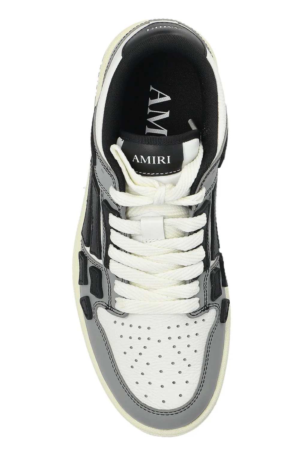 Amiri Varsity Skel Top Low Sneakers