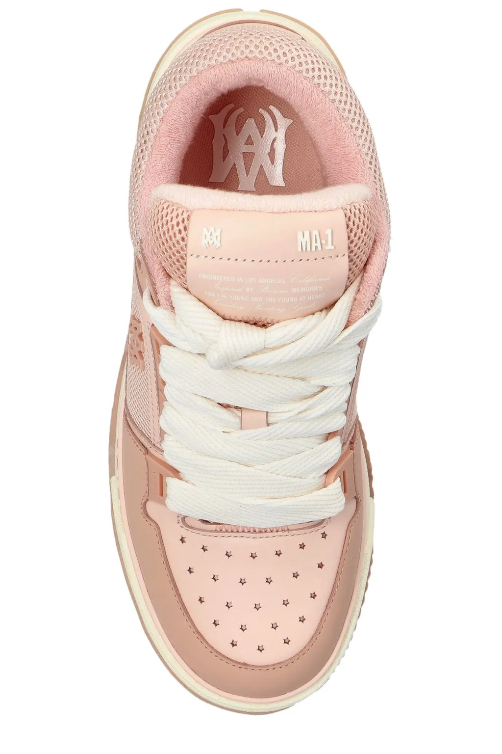 Amiri Ma1 Logo Patch Sports Shoes