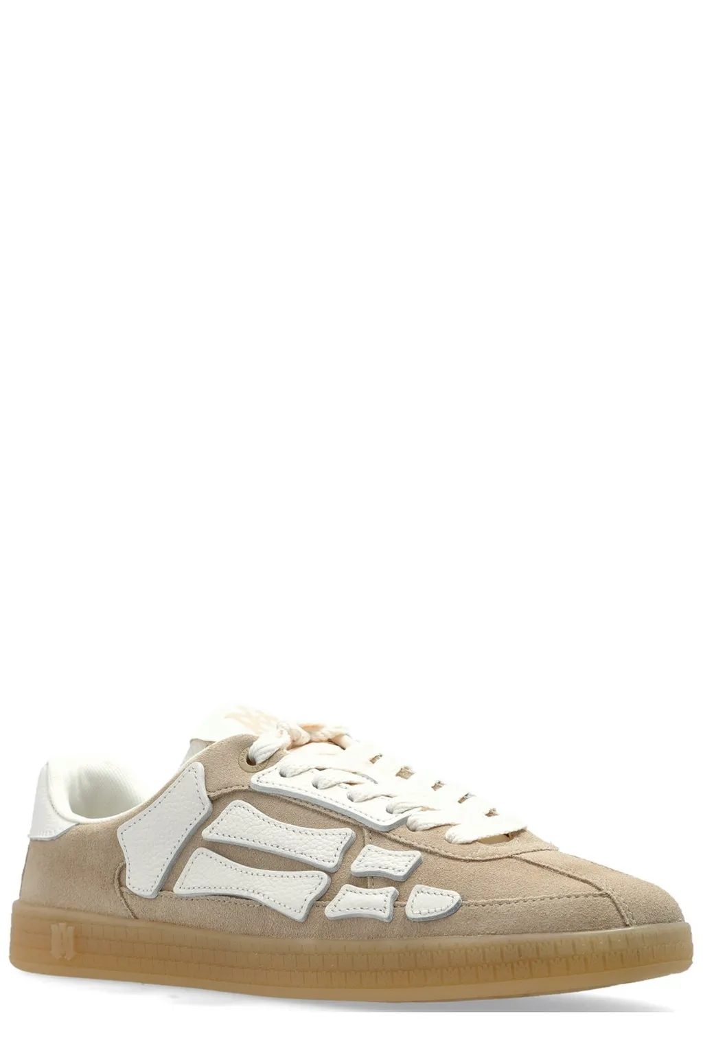 Amiri Pacific Bones Almond Toe Sneakers