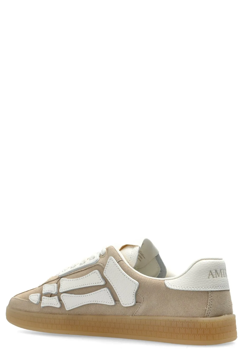Amiri Pacific Bones Almond Toe Sneakers