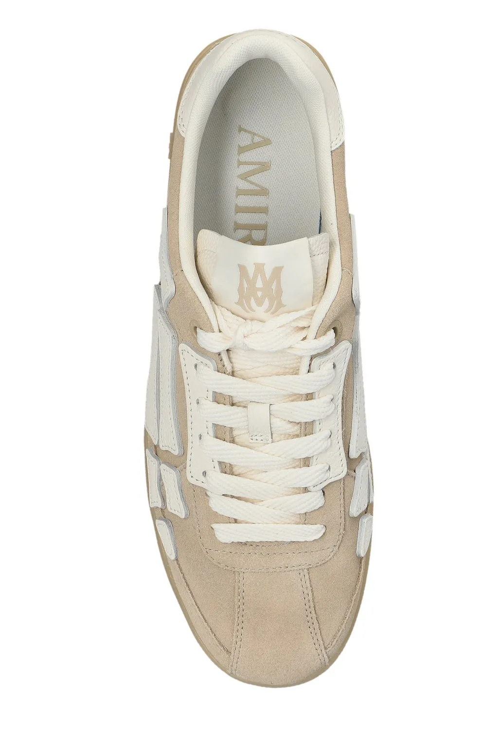 Amiri Pacific Bones Almond Toe Sneakers