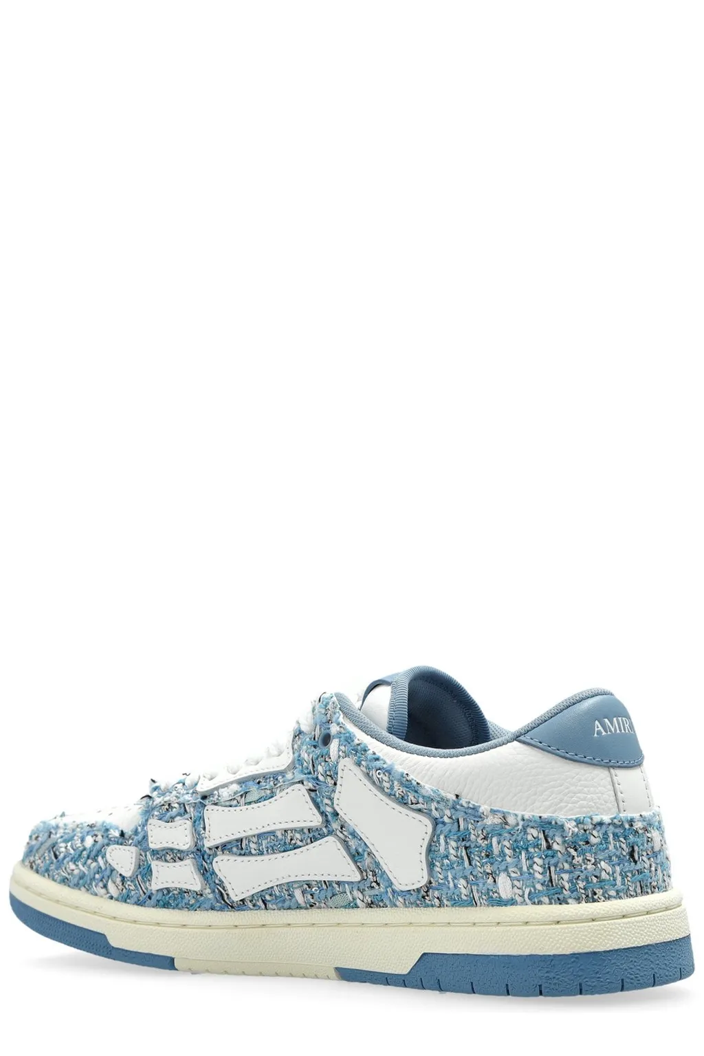 Amiri Boucle Skel Top Sneakers