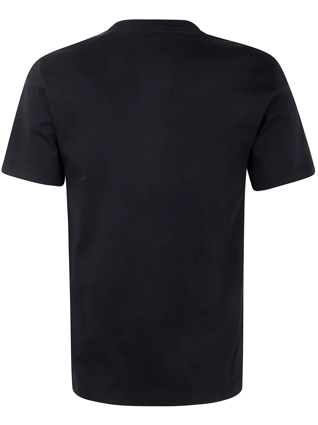 Amiri Logo Flocked Crewneck T-Shirt