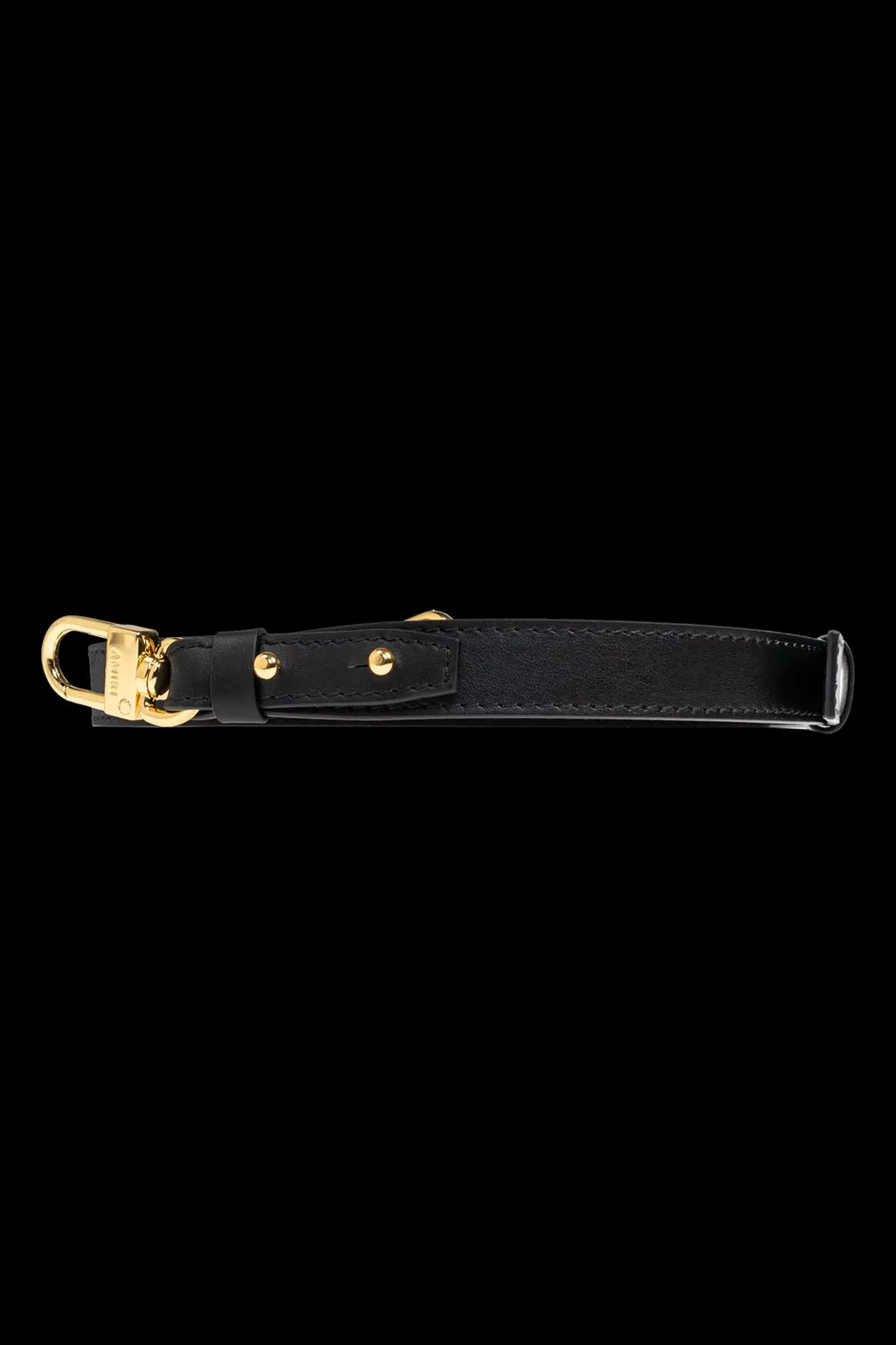 Amiri Embellished Scarf Detailed Top Handle Bag