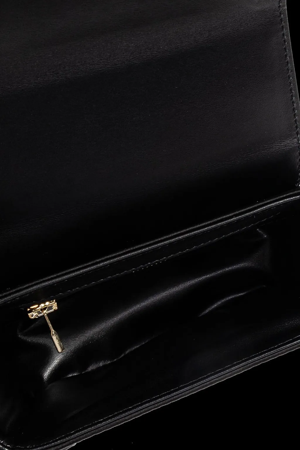 Amiri Embellished Scarf Detailed Top Handle Bag