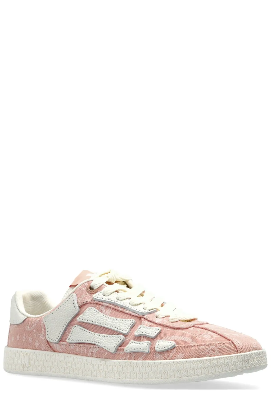 Amiri Bandana Denim Pacific Bones Sneakers