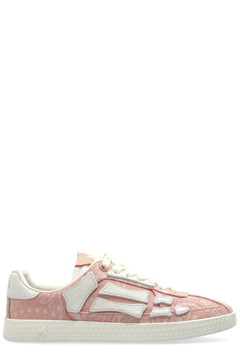 Amiri Bandana Denim Pacific Bones Sneakers