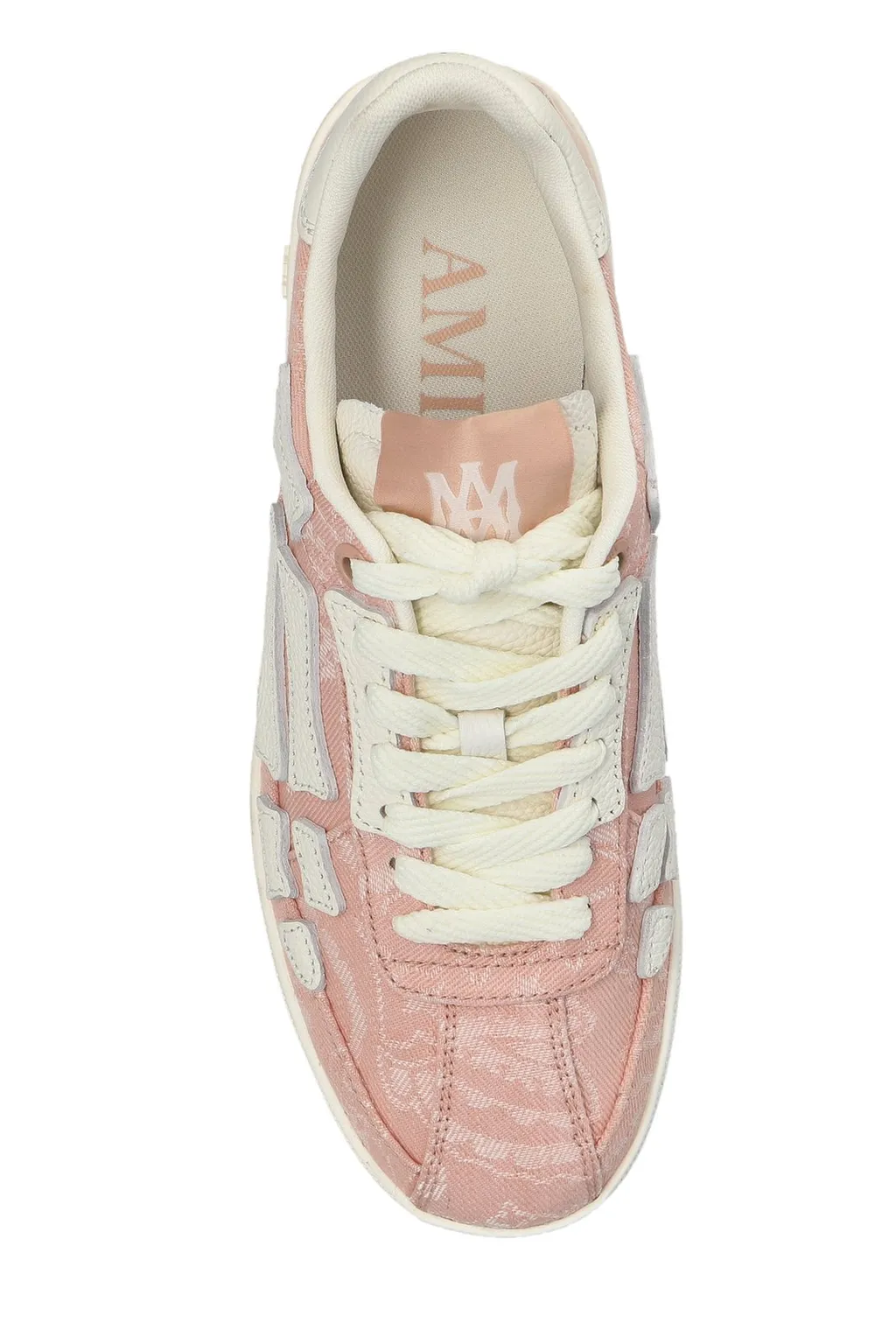 Amiri Bandana Denim Pacific Bones Sneakers