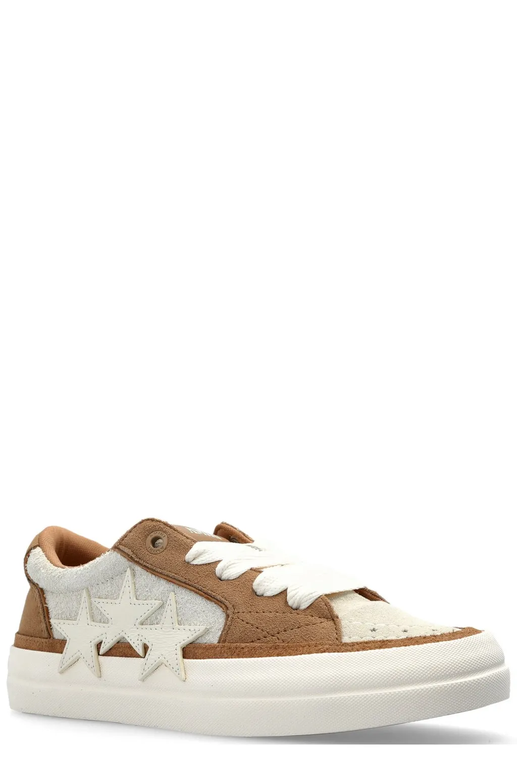 Amiri Sunset Skate Round Toe Lace-Up Sneakers