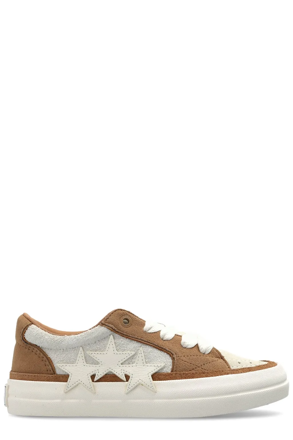 Amiri Sunset Skate Round Toe Lace-Up Sneakers