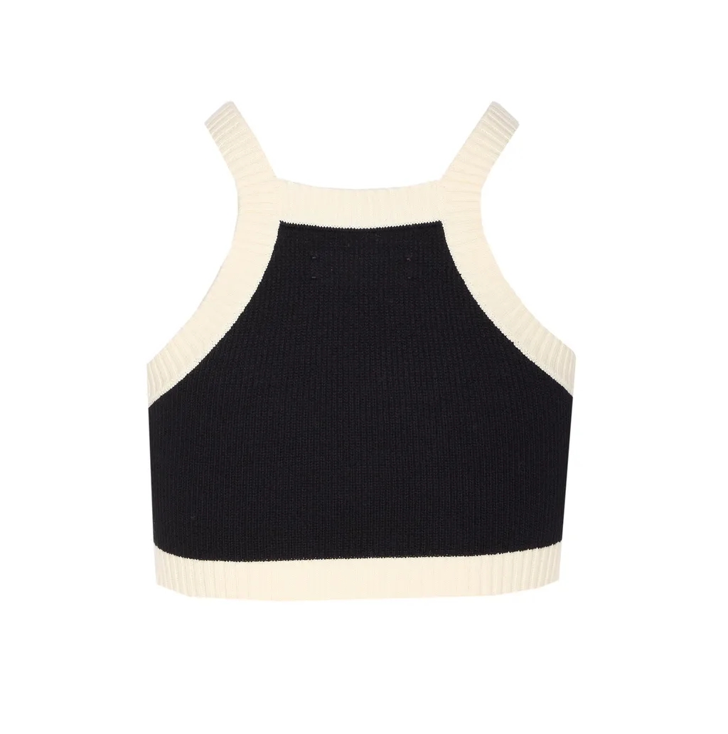 Amiri Ma Cropped Tank Top