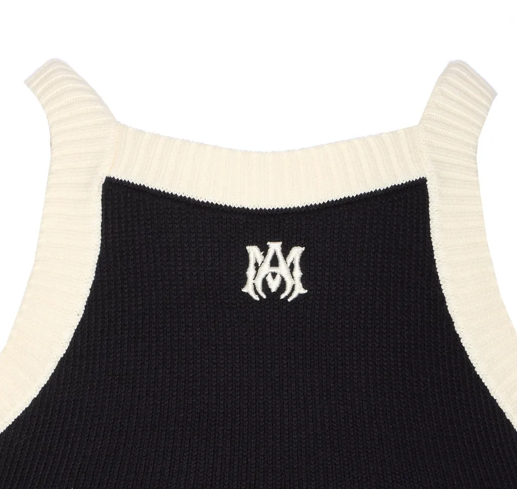 Amiri Ma Cropped Tank Top