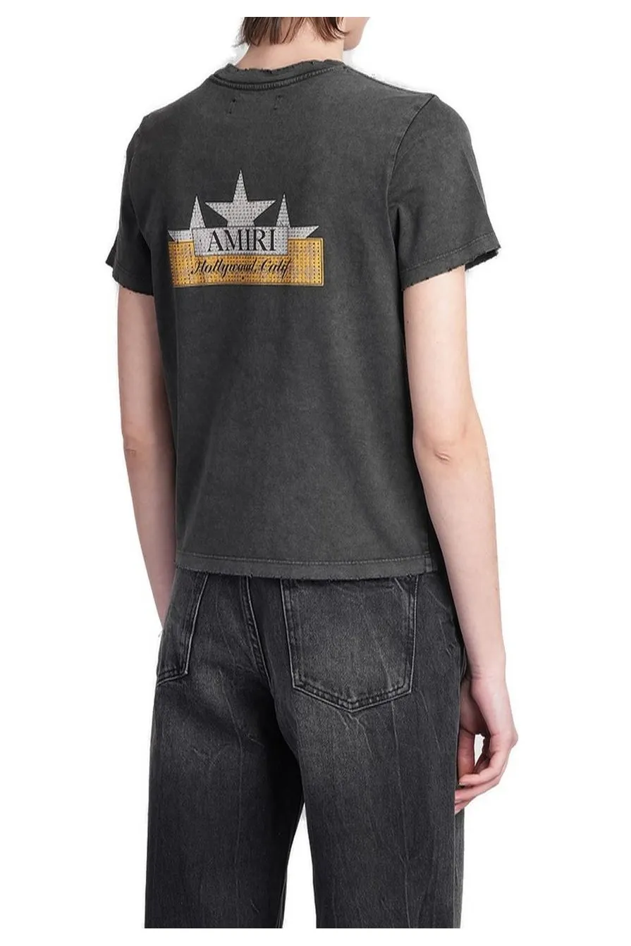 Amiri Vintage Embellished Star T-Shirt