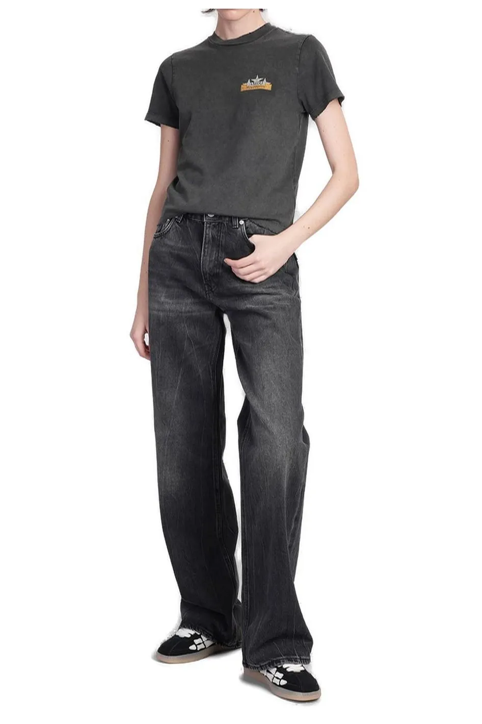 Amiri Vintage Embellished Star T-Shirt