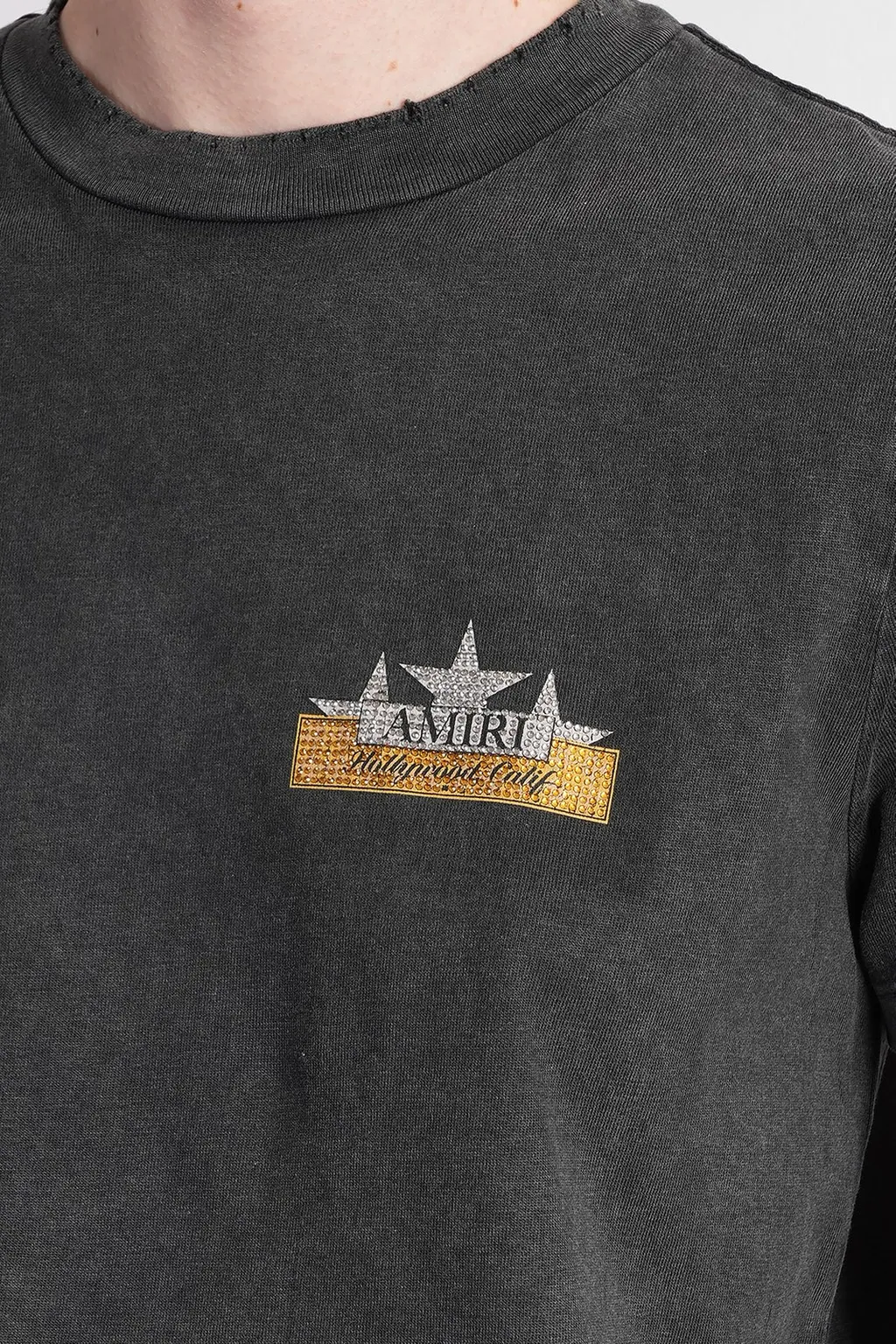 Amiri Vintage Embellished Star T-Shirt