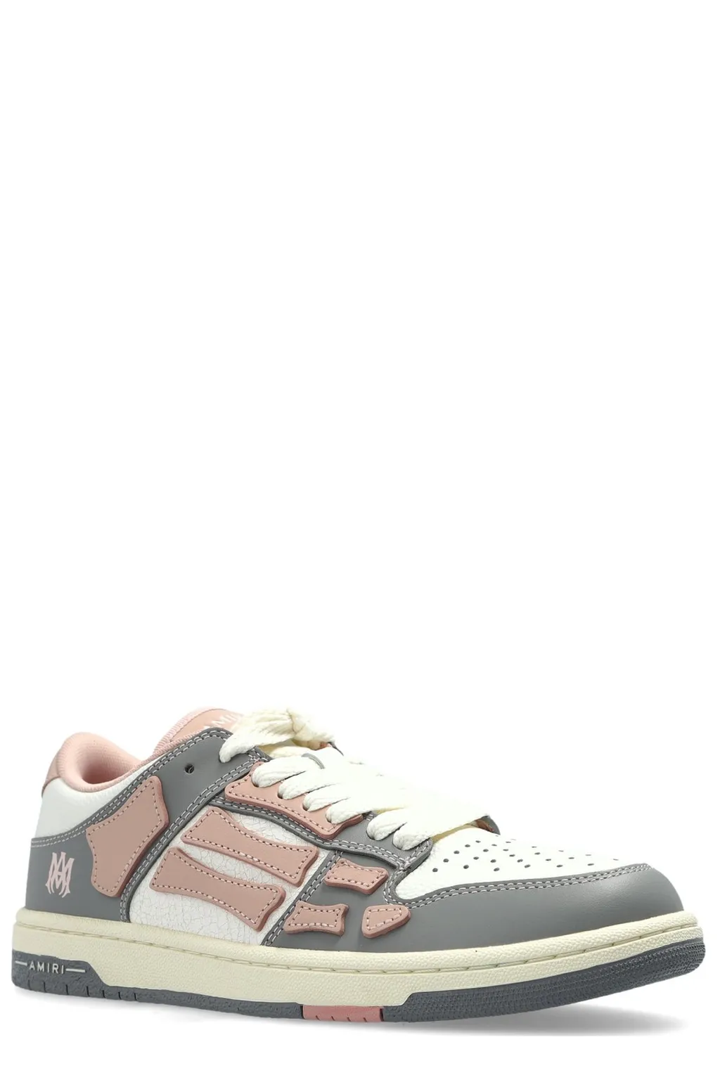 Amiri Varsity Skel Top Low Sneakers