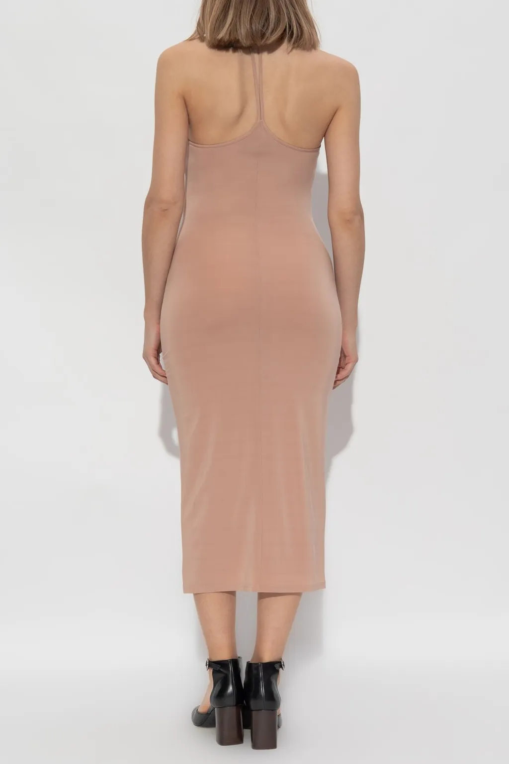 Amiri Strappy Midi Dress