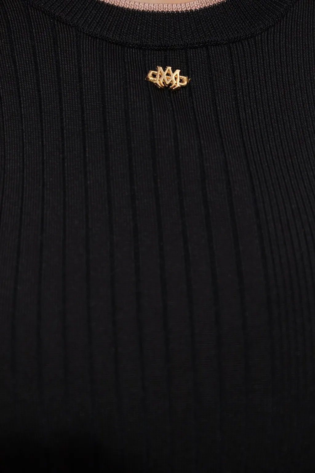 Amiri Ribbed Tank Top