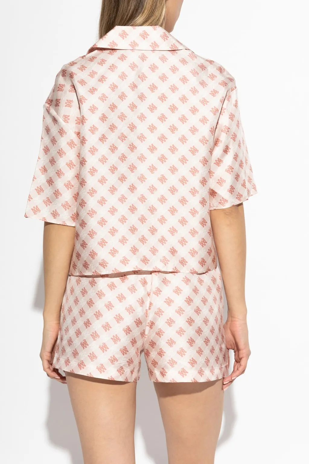 Amiri Allover Ma Printed Short-Sleeved Shirt