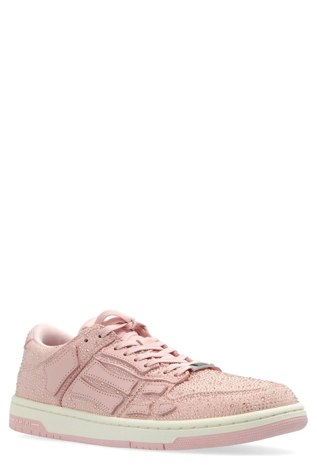 Amiri Embellished Skel Low-Top Sneakers