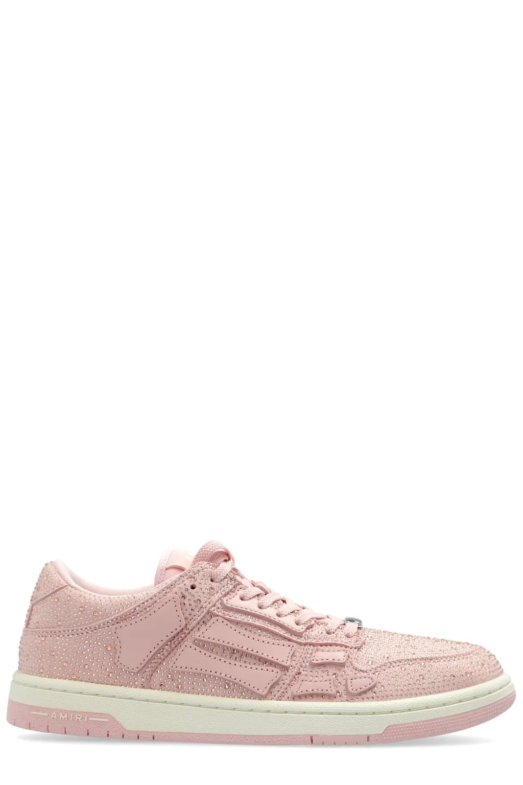 Amiri Embellished Skel Low-Top Sneakers