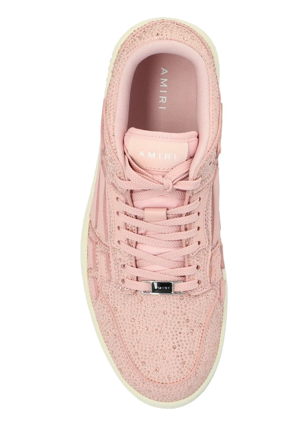 Amiri Embellished Skel Low-Top Sneakers