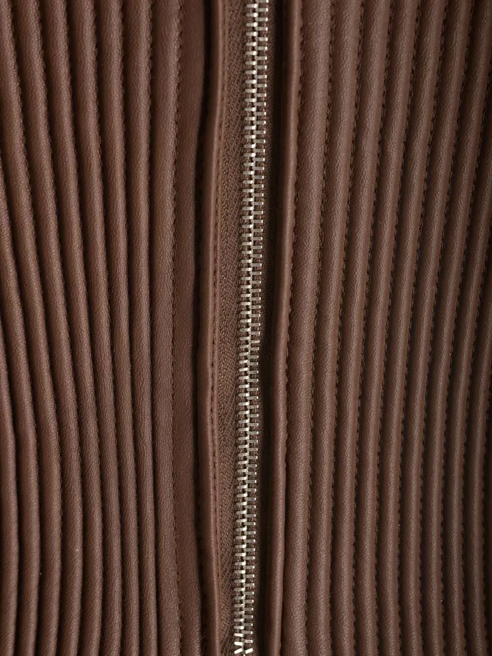 Amiri Strapless Leather Busiter Top