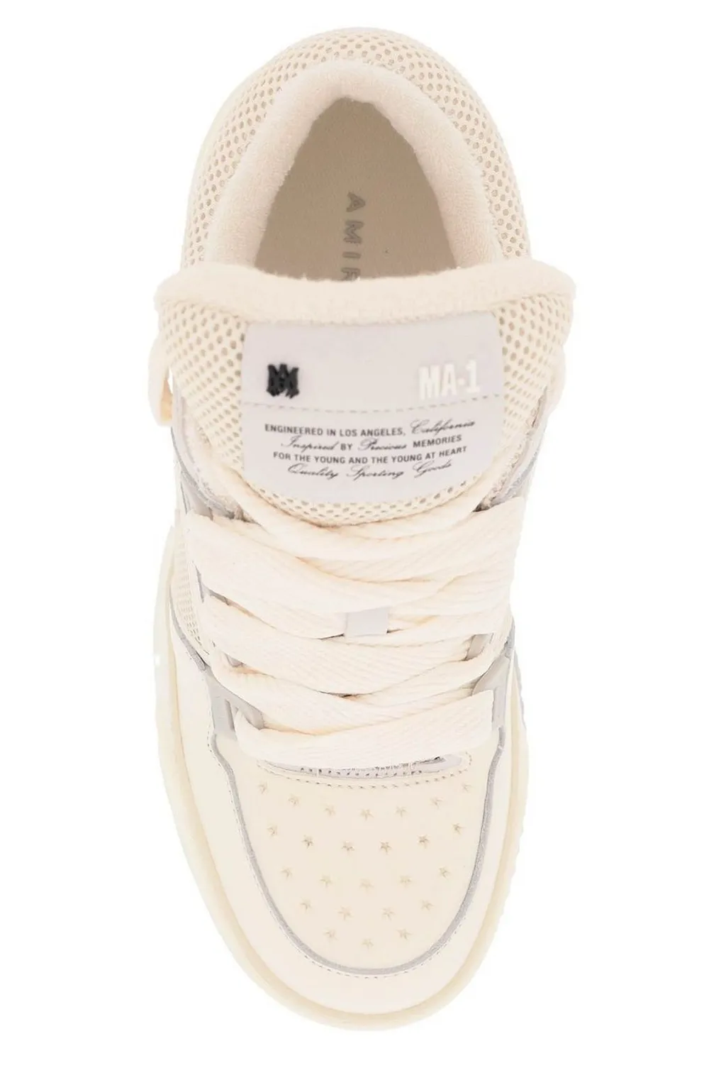 Amiri Ma-1 Lace-Up Chunky Sneakers