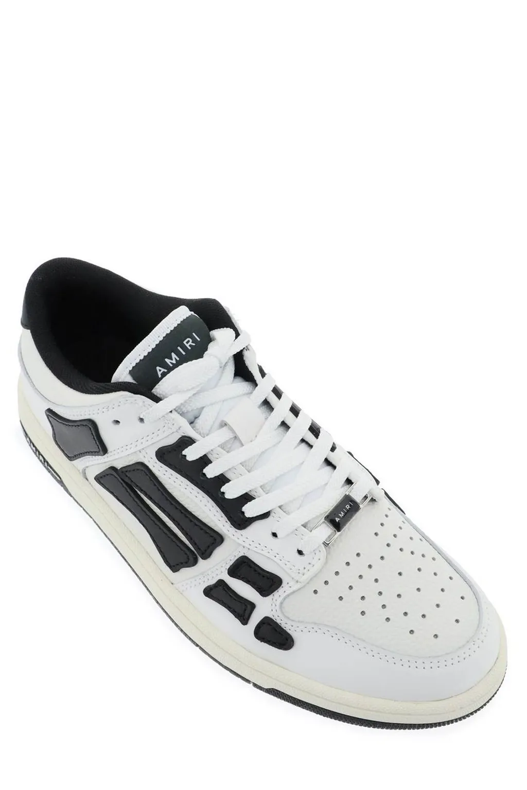 Amiri Skel Perforated Detailed Sneakers