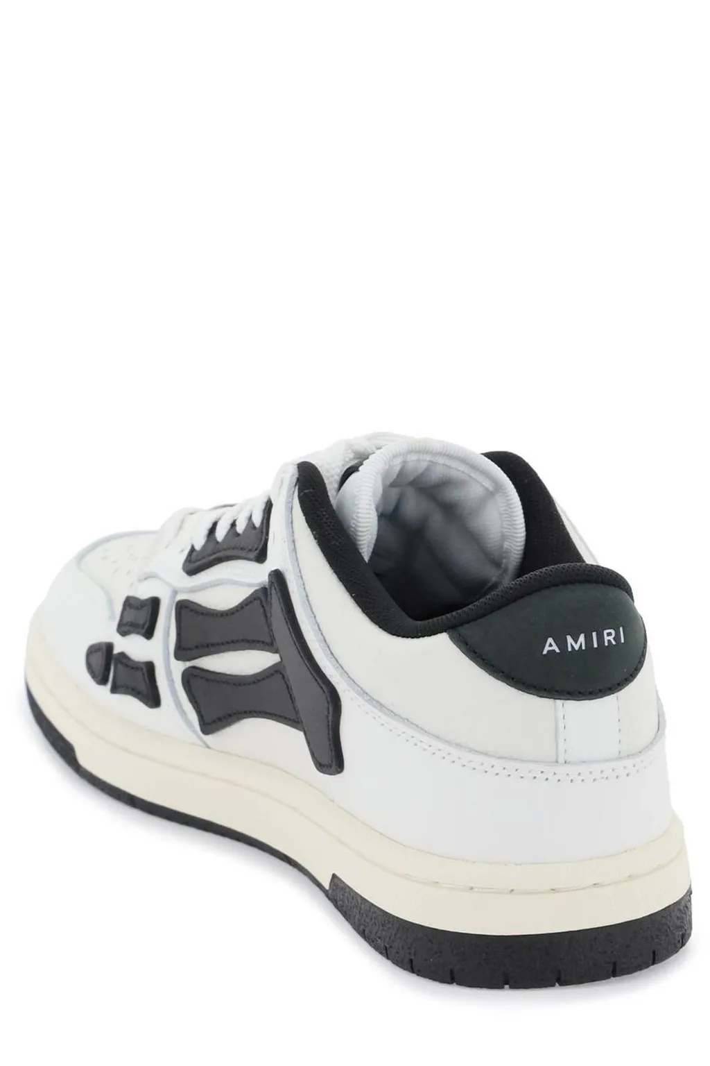 Amiri Skel Perforated Detailed Sneakers
