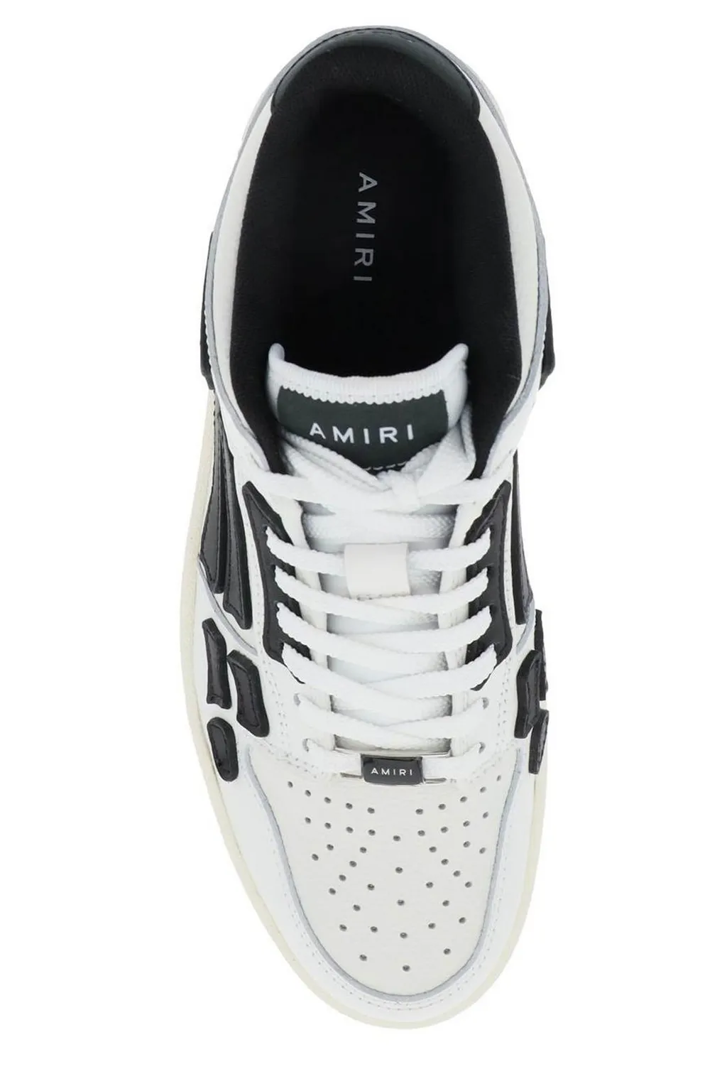 Amiri Skel Perforated Detailed Sneakers