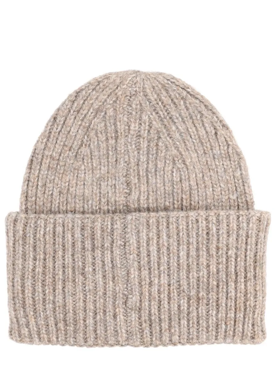 Amish Ribbed Knit Hat