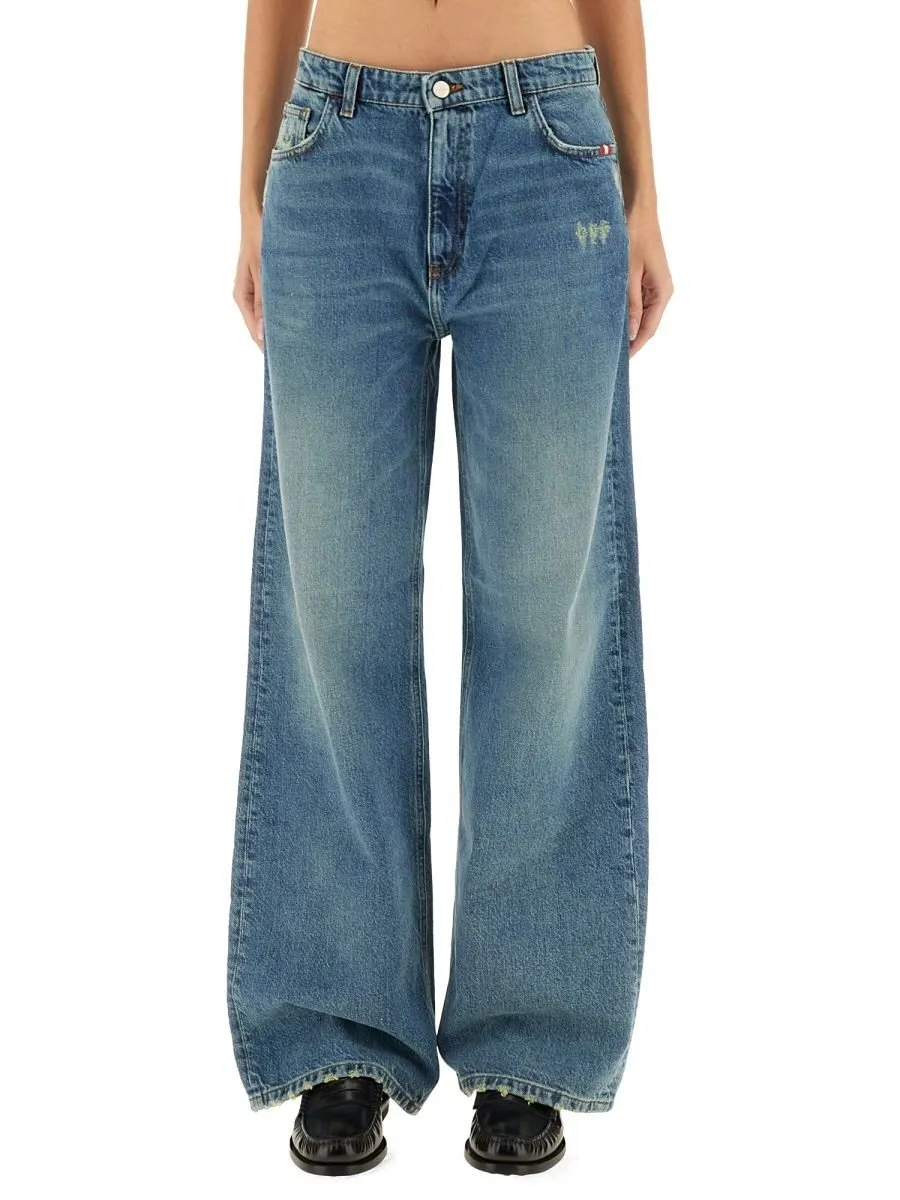 Amish Wide-Leg Jeans