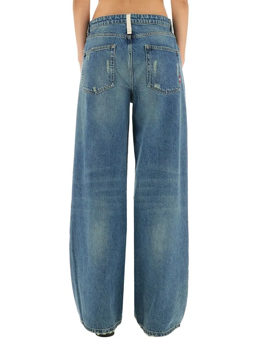 Amish Wide-Leg Jeans