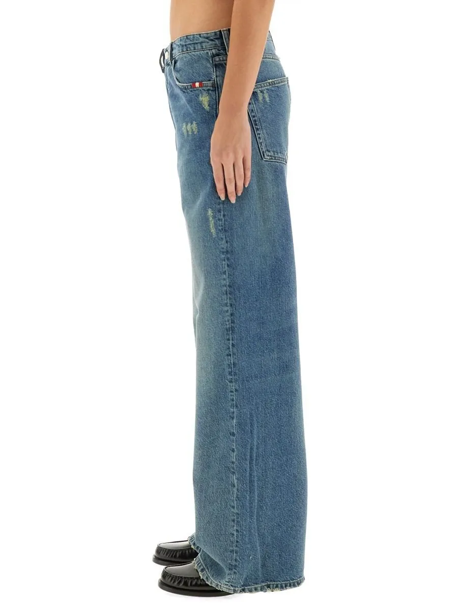 Amish Wide-Leg Jeans