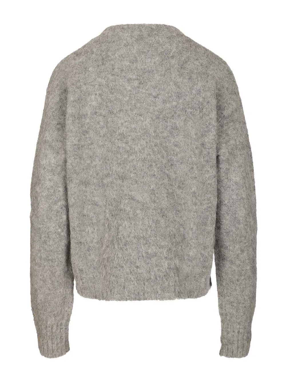 Amish Ribbed Crewneck Knitwear