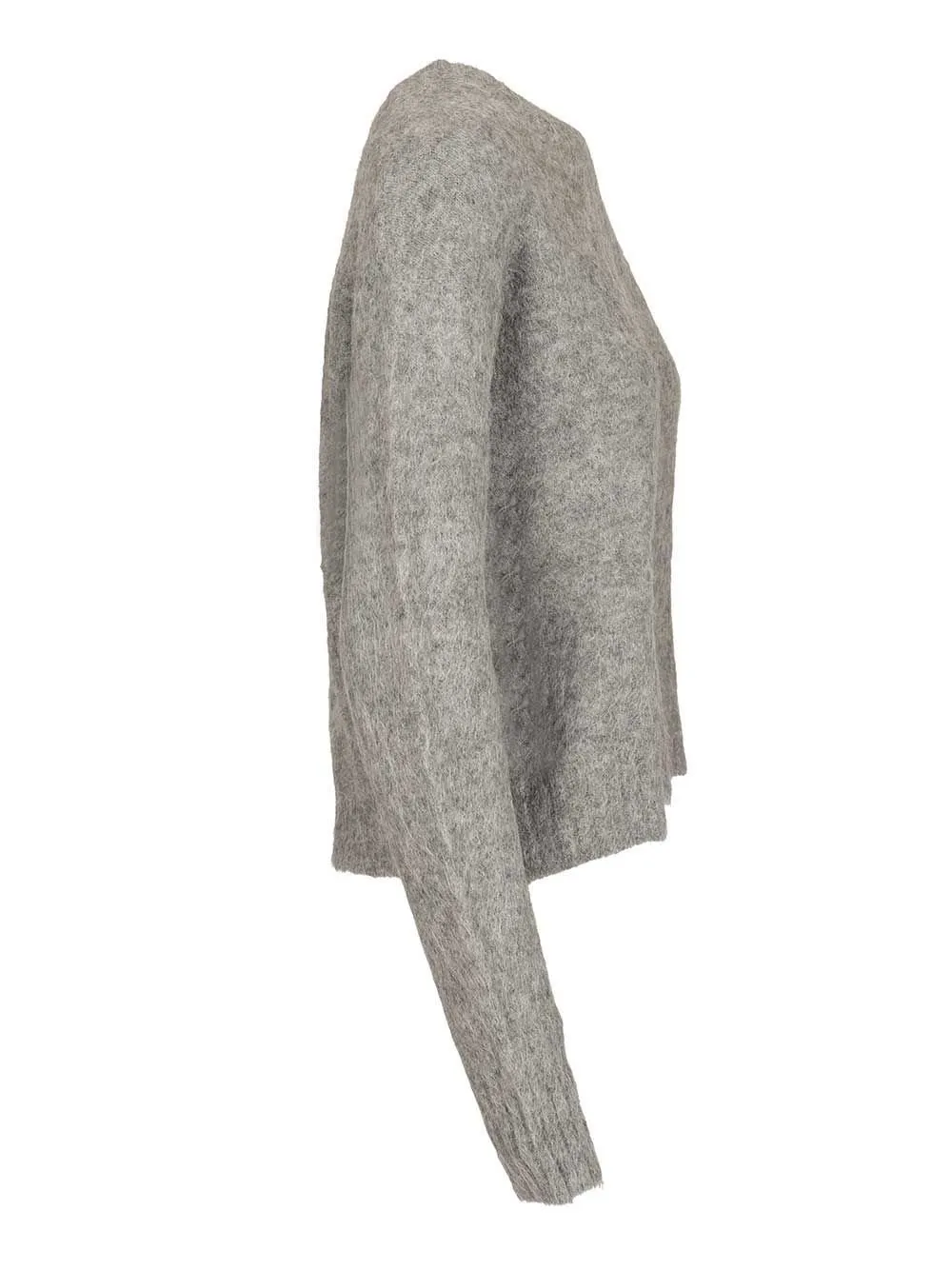 Amish Ribbed Crewneck Knitwear