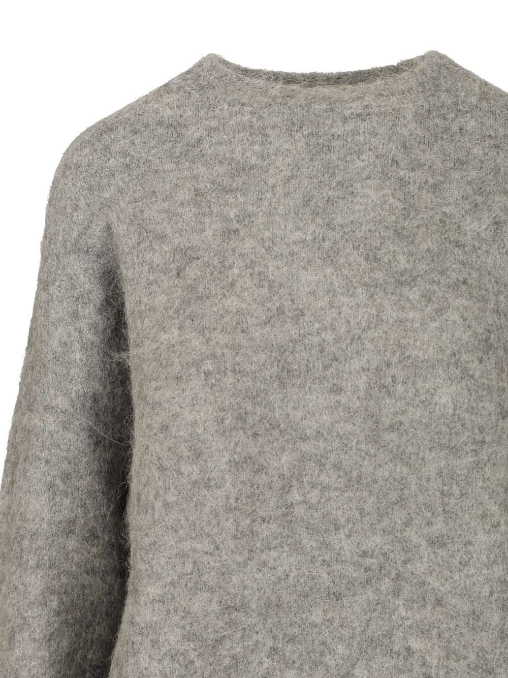 Amish Ribbed Crewneck Knitwear