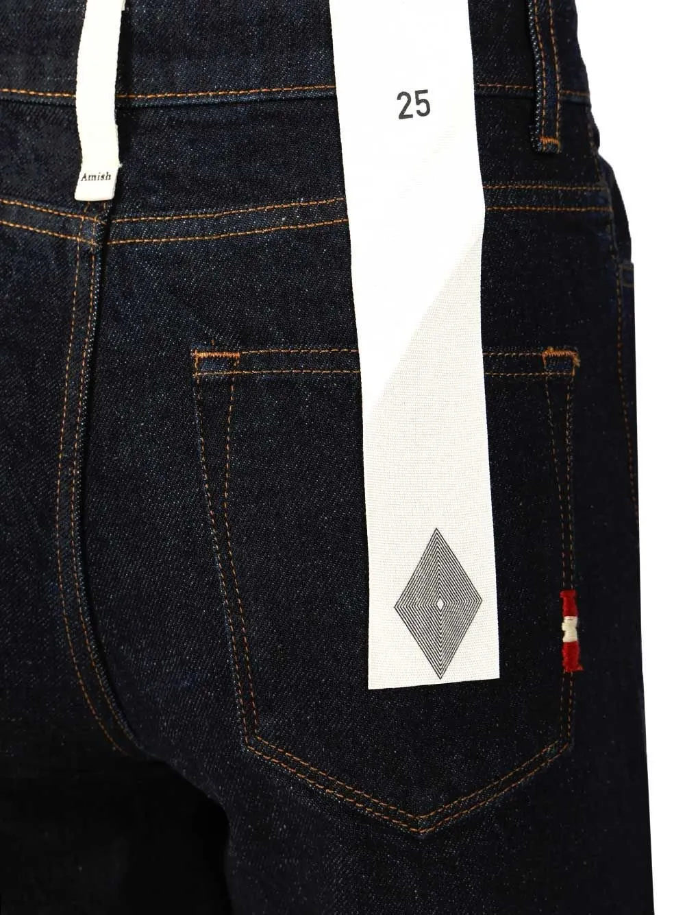 Amish Linda Loose Fit Jeans