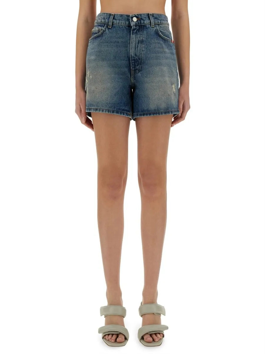 Amish Casual Denim Shorts