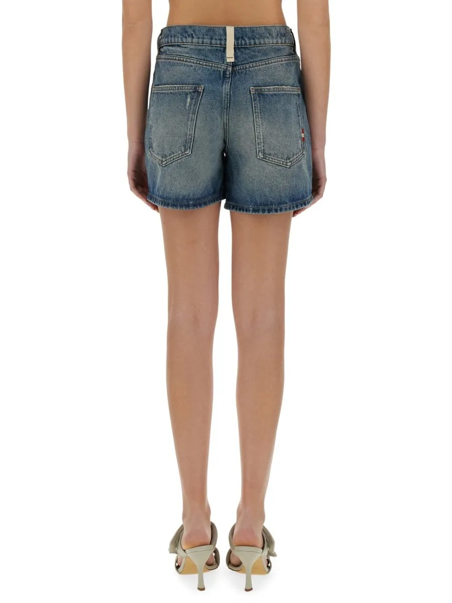 Amish Casual Denim Shorts