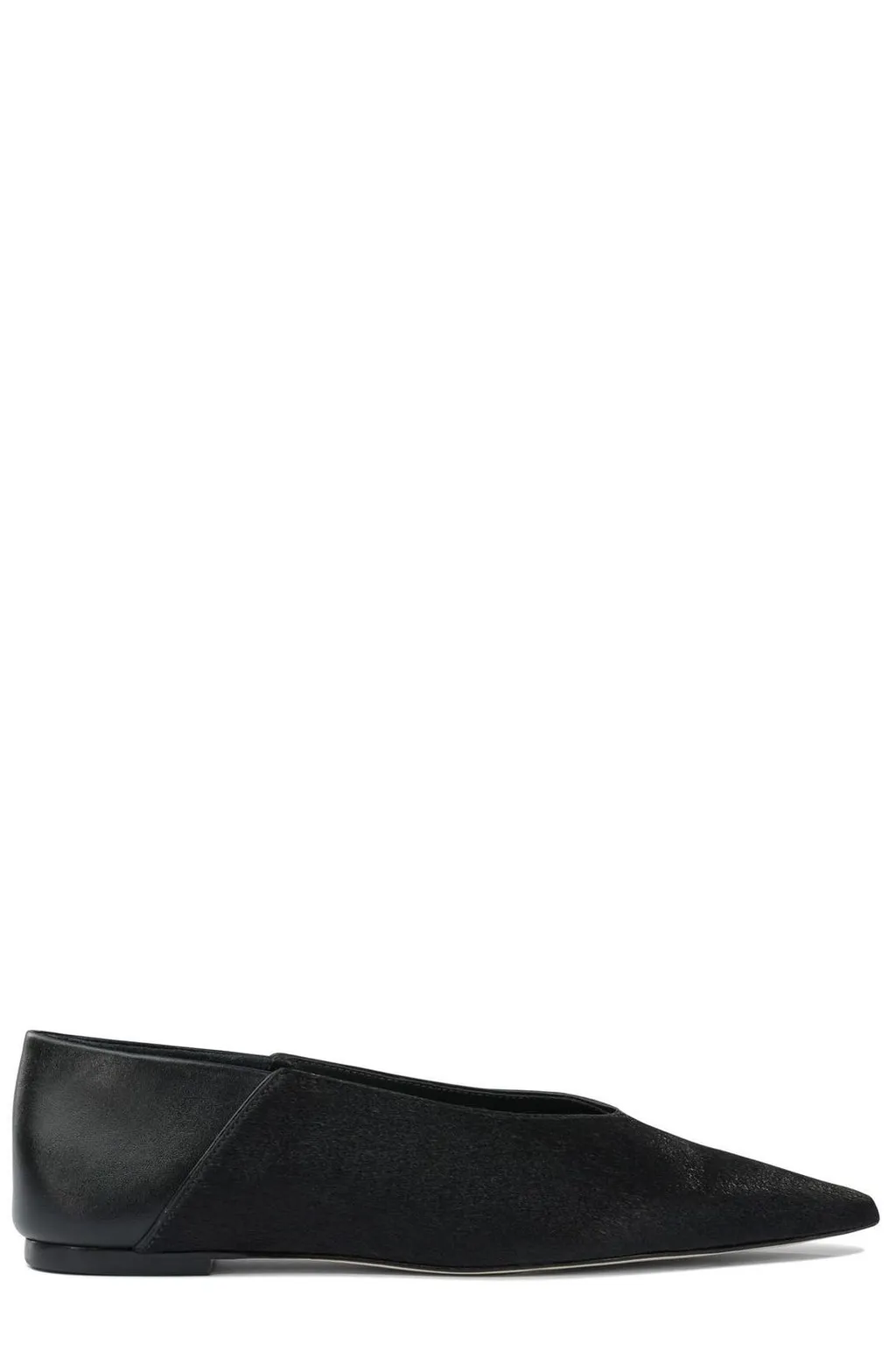 Ammb Milano Cavallino Tapered Flat Shoes