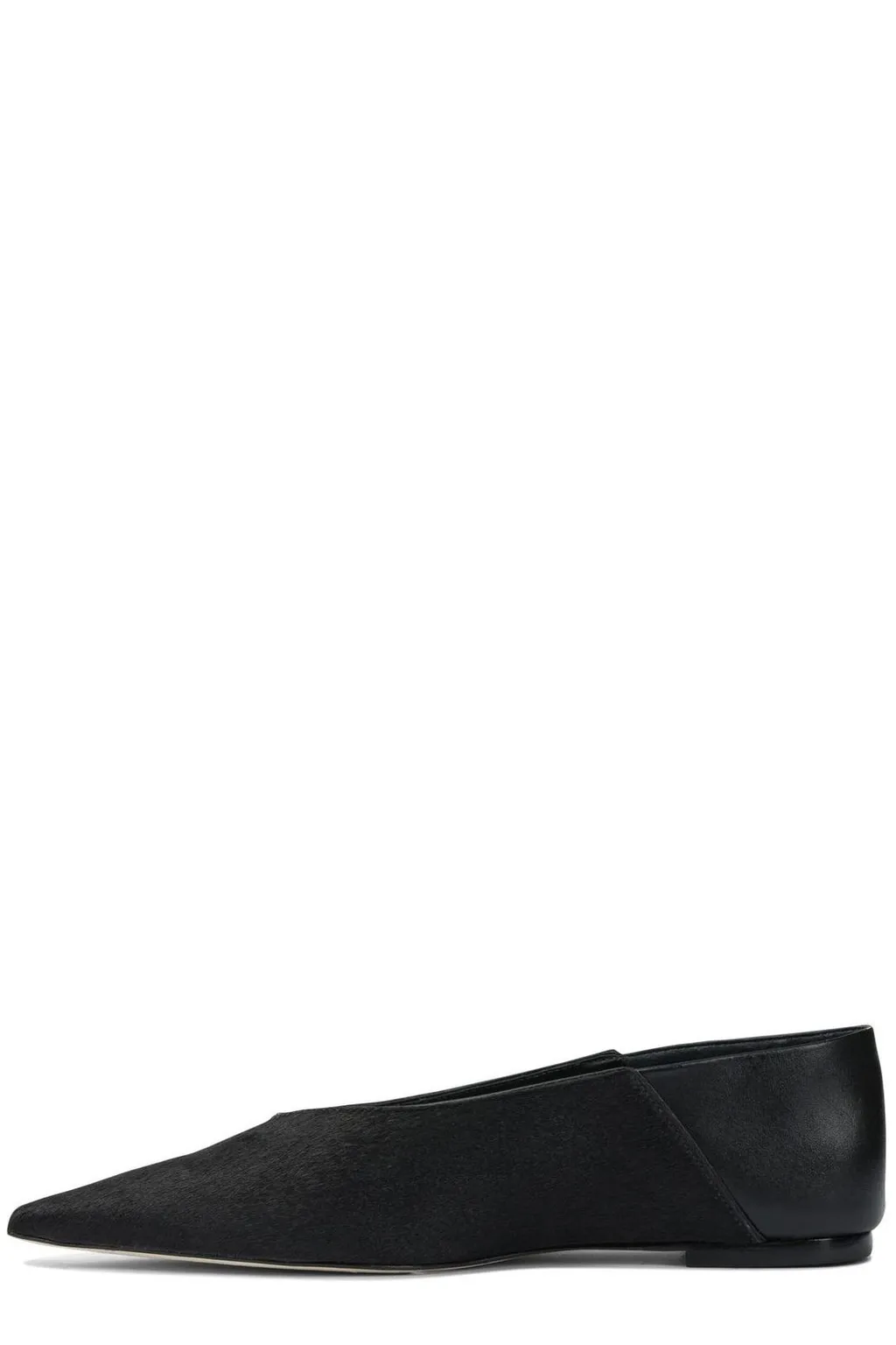 Ammb Milano Cavallino Tapered Flat Shoes