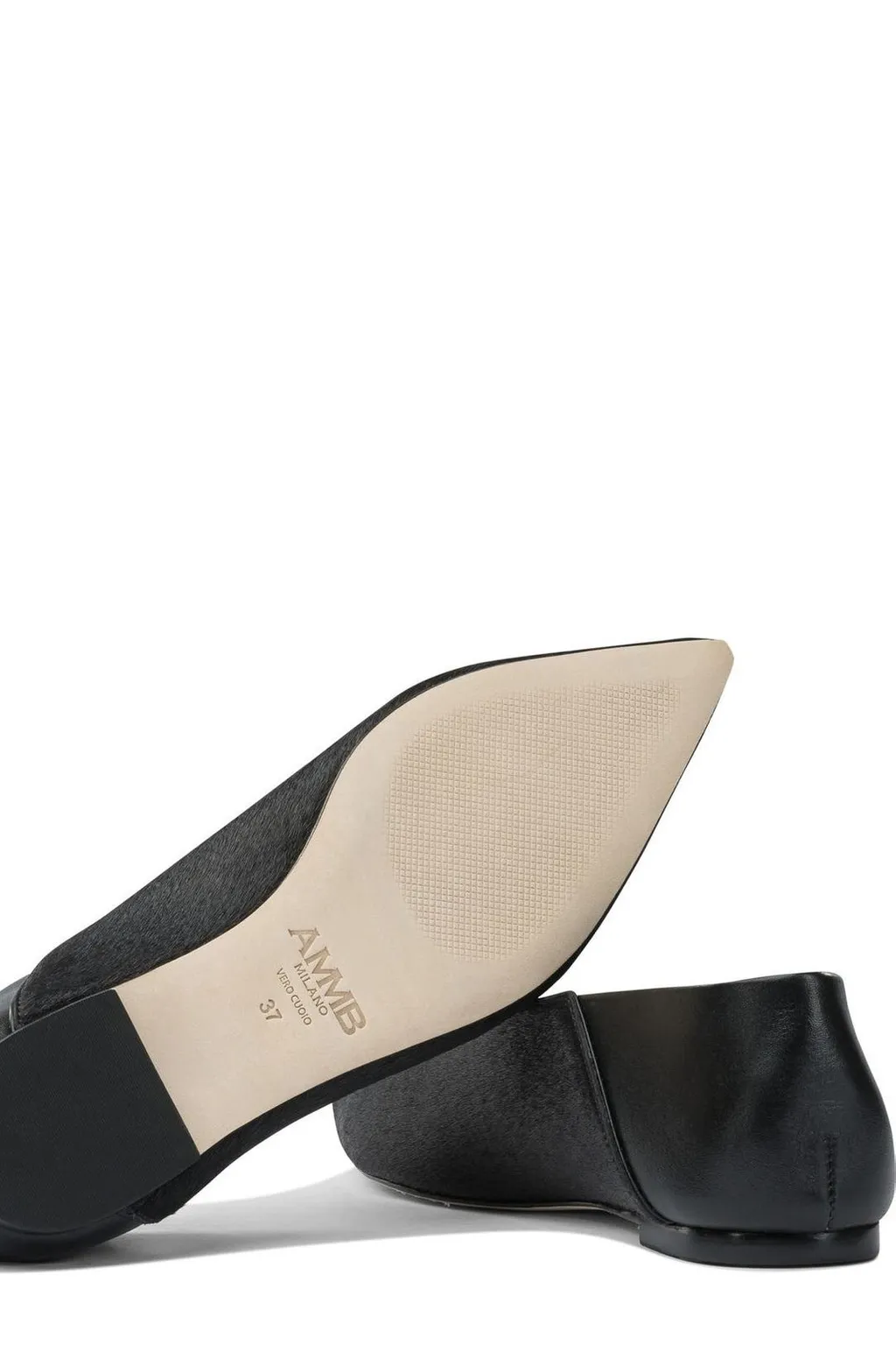 Ammb Milano Cavallino Tapered Flat Shoes