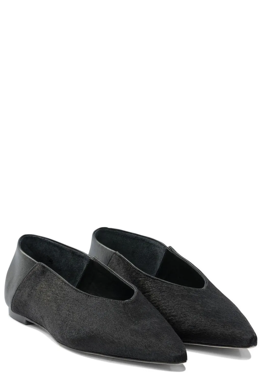 Ammb Milano Cavallino Tapered Flat Shoes