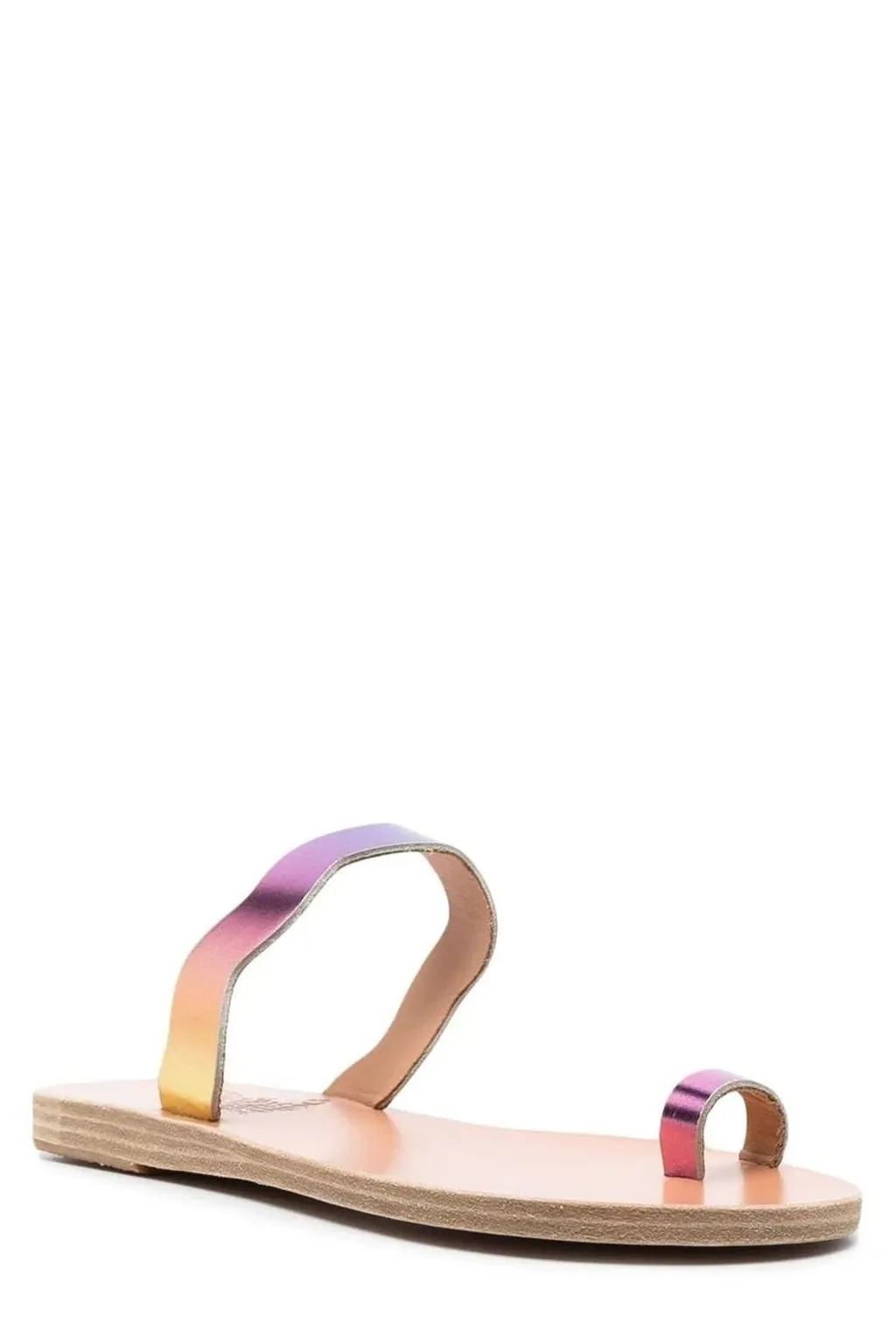 Ancient Greek Sandals Thasos Vachetta Sandals