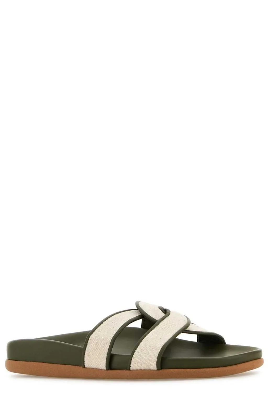 Ancient Greek Sandals Desmos Footbed Sandals
