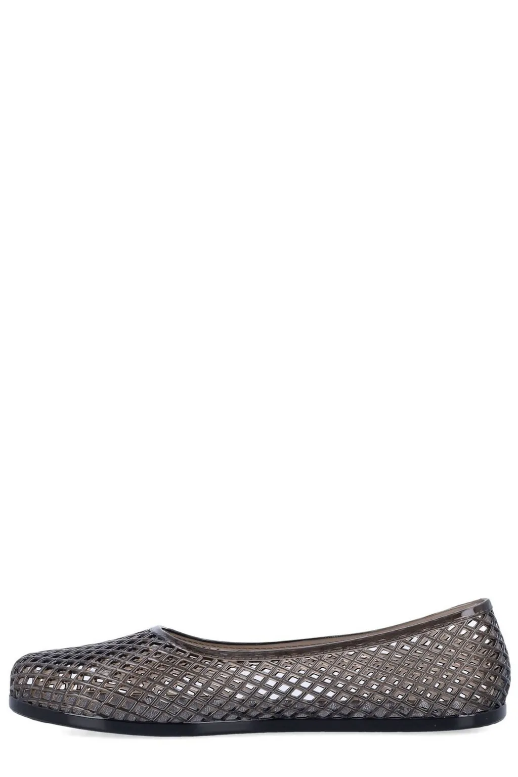 Ancient Greek Sandals Iro Jelly Round-Toe Ballerinas