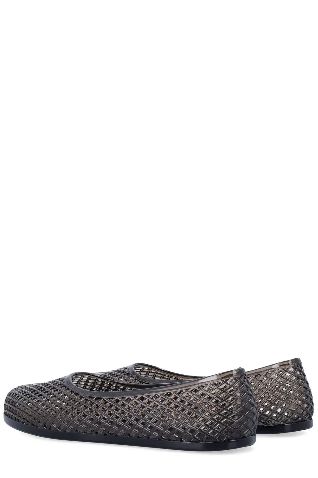 Ancient Greek Sandals Iro Jelly Round-Toe Ballerinas